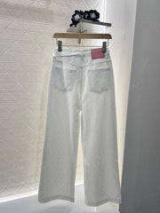 DIOR HIGH-RISE STRAIGHT-LEG JEANS 276659