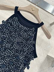 CHANEL 25S OFF-SHOULDER TANK TOP 265584