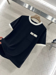 CHANEL 25S SHORT SLEEVE SWEATER 265520