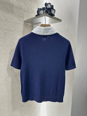 MIU 25S TWO PIECE KNIT JACKET 265536