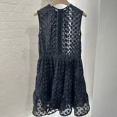 LV 25S SLEEVELESS JACQUARD DRESS 265590