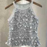 CHANEL 25S OFF-SHOULDER TANK TOP 265586