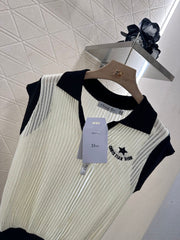 DIOR V-NECK KNIT SWEATER 276687
