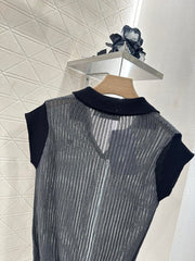 DIOR V-NECK KNIT SWEATER 276685