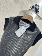 DIOR V-NECK KNIT SWEATER 276685