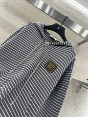 MIUMIU FLEECE HOODED JACKET STYLE 96