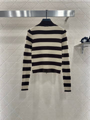 MIUMIU ZIP-UP KNIT TOP STYLE 20