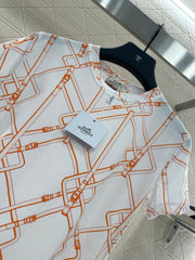 HERMES 25S CREW NECK T-SHIRT 160