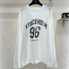 DIOR 25S LONG-SLEEVE T-SHIRT STYLE 283