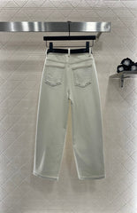 HERMES 25S STRAIGHT-LEG JEANS 083