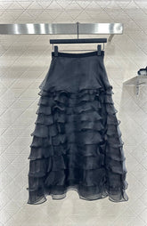DIOR 25S MULTI-LAYER TULLE SKIRT STYLE 341