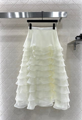 DIOR 25S MULTI-LAYER TULLE SKIRT STYLE 342