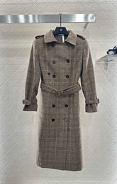DIOR 25S LONG TRENCH COAT STYLE 303