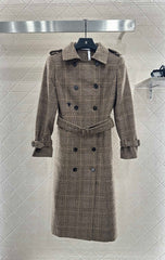 DIOR 25S LONG TRENCH COAT STYLE 303