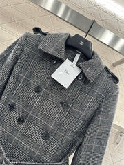 DIOR 25S LONG TRENCH COAT STYLE 302