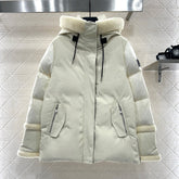 MONCLER 25S DOWN JACKET WITH HOOD 220