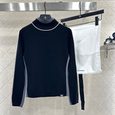CHANEL 25S HIGH-NECK PULLOVER SWEATER 350