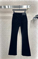 CHANEL 25S FLARED JEANS 353