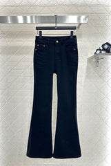 CHANEL 25S FLARED JEANS 353
