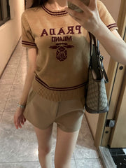 PRADA 25S KNITTED TOP 530