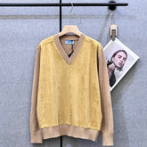 PRADA 25S V-NECK SWEATER 525