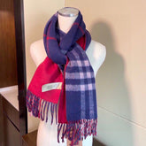 SCARF 200 CM IN COLORFUL CASHMERE 405352