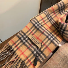 BBR SCARF 200 CM IN CASHMERE 518232