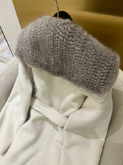 MAX MARA 25S MINK FUR COAT 032