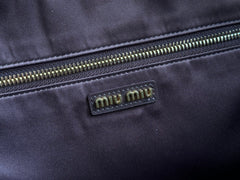 BEAU TOP HANDLE BAG 34 IN CEDAR BROWN SMOOTH CALFSKIN