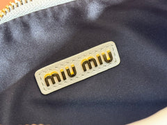 WANDER MATELASSÉ HANDBAG 23 IN WHITE LAMBSKIN