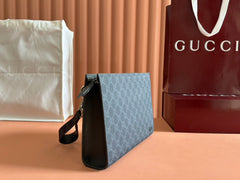 NEO VINTAGE 26 GG SUPREME POUCH IN BLACK CANVAS