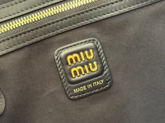 IVY 40 TOTE IN BLACK PATENT CALFSKIN