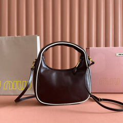 HOBO BOLSA WANDER BLACK IN CALFSKIN