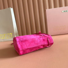 MINI TOTE BAG 17 FUCHSIA IN NAPPA CALFSKIN