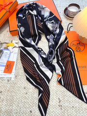 HERMES 25S SCARF 140 IN CASHMERE SILK 854528