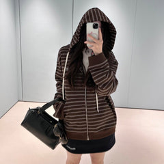 MIUMIU FLEECE HOODED JACKET STYLE 18