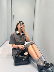 MIUMIU PLEATED DRESS STYLE 19