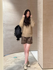 BURBERRY 25S KNITTED ZIP-UP JACKET 082