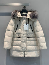 MONCLER LONG PUFFER COAT STYLE 189