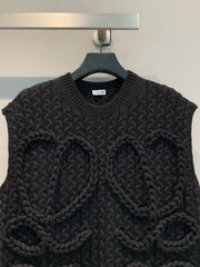 LOEWE KNIT VEST STYLE 227