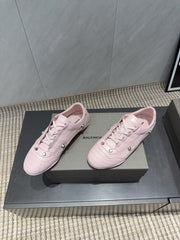 BALENCIAGA 25S SNEAKER IN LIGHT PINK CALFSKIN