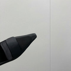 D'ORSAY PUMPS IN BLACK SILK