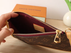 LV 25S SMALL CARRYALL BAG IN BROWN MONOGRAM CALFSKIN