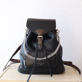 LV 25S MONTSOURIS VIBE 35 IN BLACK LAMBSKIN SILVER HARDWRE