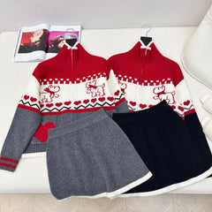 Gucci 25 Knitted Suit Wool 582915