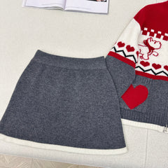 Gucci 25 Knitted Suit Wool 582915