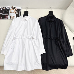 HERMES 25S DRAWSTRING DRESS 079