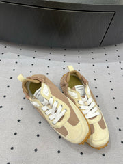 TRAIL SNEAKER IN BISQUE MIX FRENCH BEIGE SUEDE