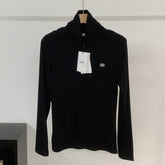 CELINE 25S EMBROIDERED LONG-SLEEVE T-SHIRT 0037