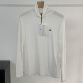 CELINE 25S EMBROIDERED LONG-SLEEVE T-SHIRT 0036